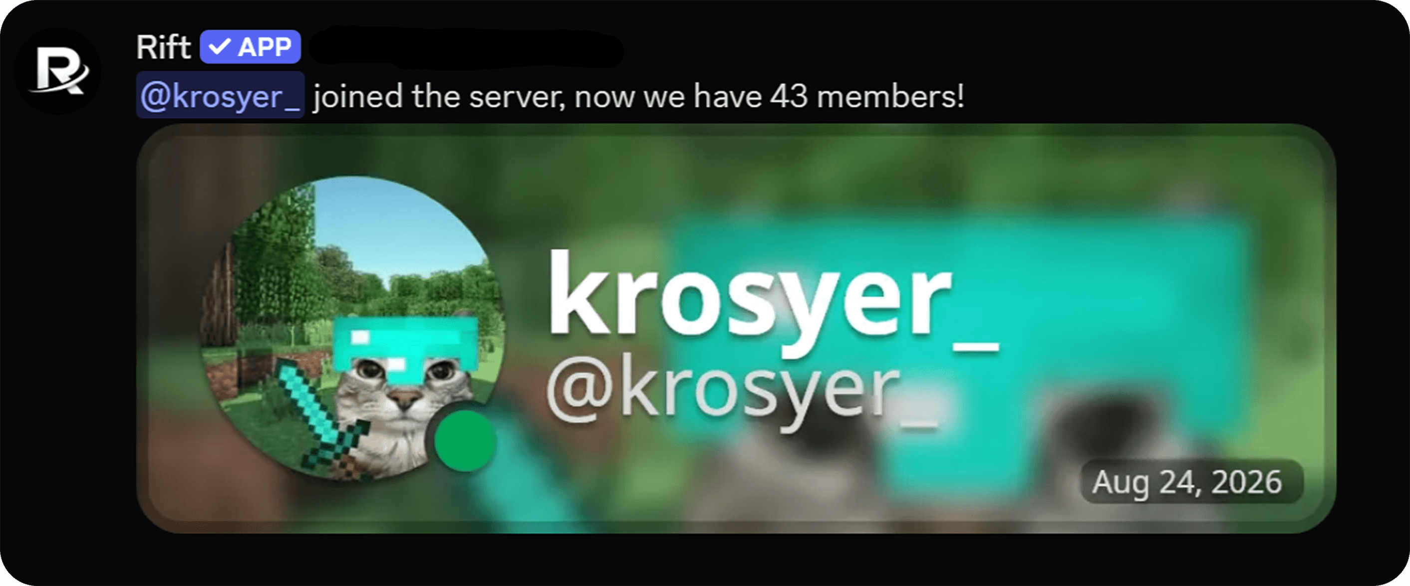 Welcome and community